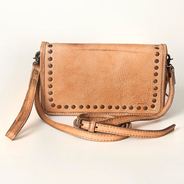 Never Mind Nmbg129A Wallet Vintage Handmade Genuine Cowhide Leather Women Bag Western Handbag Purse